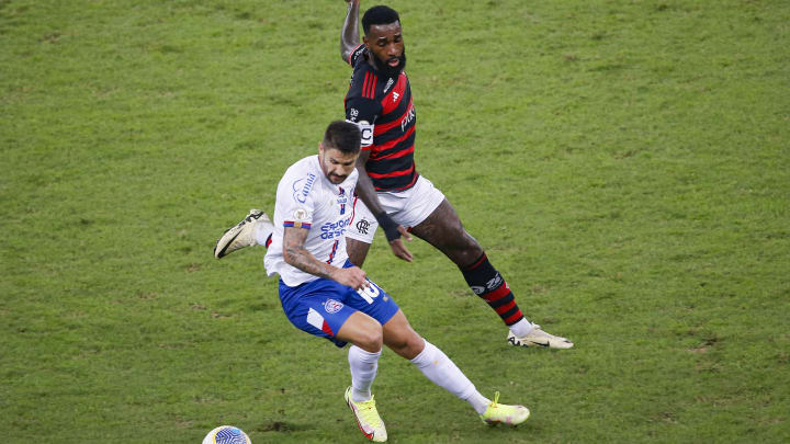 Flamengo e Bahia voltam a se enfrentar na temporada