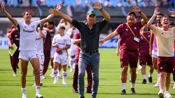 Renato Portaluppi assumiu o Fluminense em abril deste ano