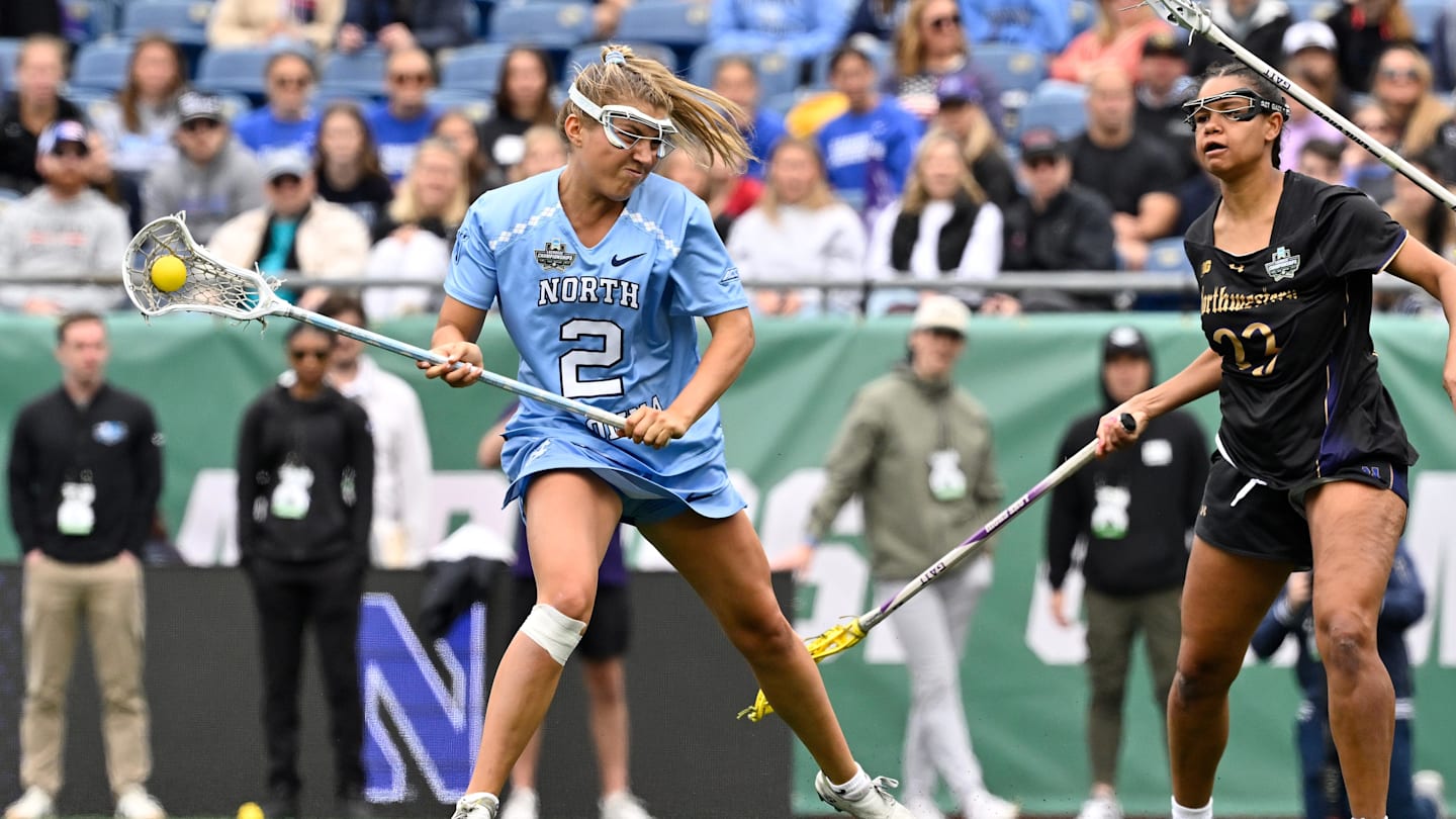 Chloe Humphrey earns NCAA Women's Lacrosse Tournament’s Most Outstanding Player award Chloe Humphrey earns NCAA Women's Lacrosse Tournament’s Most Outstanding Player award