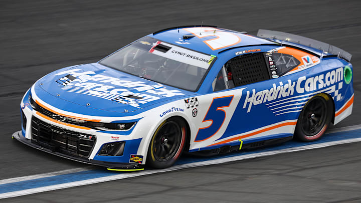 Kyle Larson, Hendrick Motorsports, Coca-Cola 600, Charlotte Motor Speedway, NASCAR
