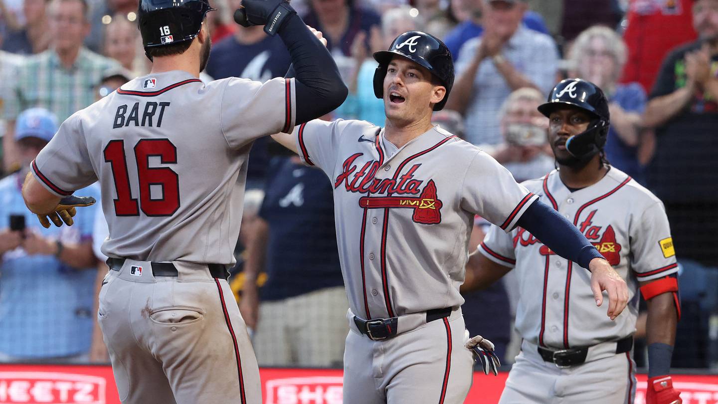 Braves welcome back Mike Yastrzemski from the IL, but his return cost them bench depth