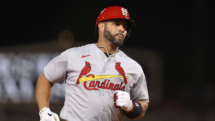 Albert Pujols se retiró de la MLB en 2022 y deja un vació en los Cardenales 