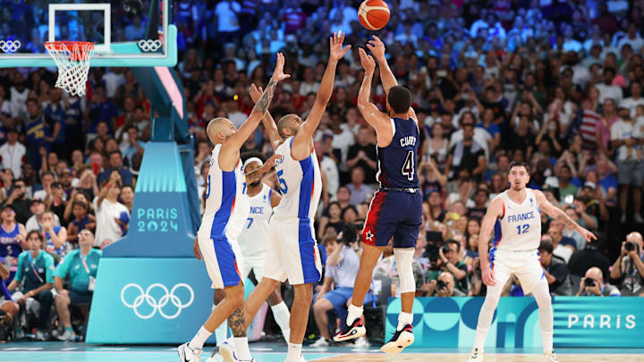 Basketball - Olympic Games Paris 2024: Day 15