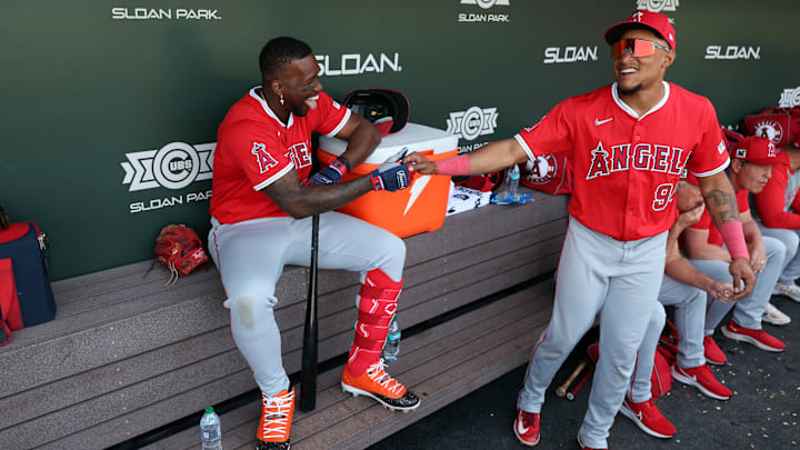 Los Angeles Angels v Chicago Cubs