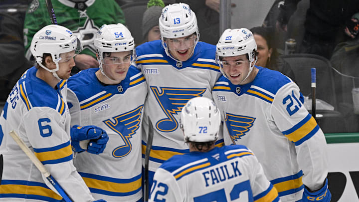 Blues' Grim Path to Deadline