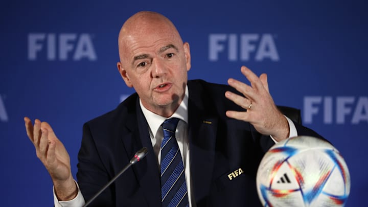 Gianni Infantino - Président de la FIFA