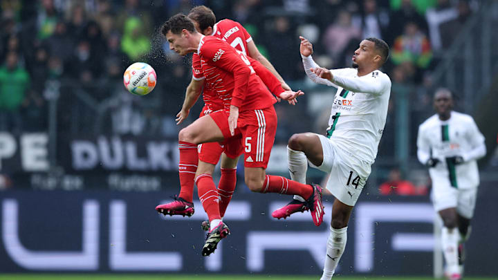 Der FC Bayern hat mit Gladbach so seine Probleme