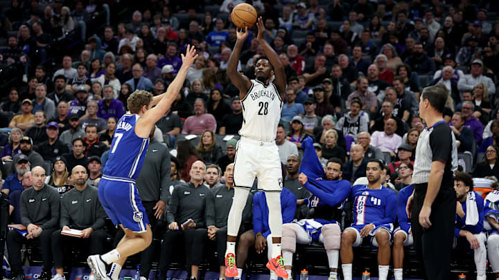 Brooklyn Nets v Sacramento Kings
