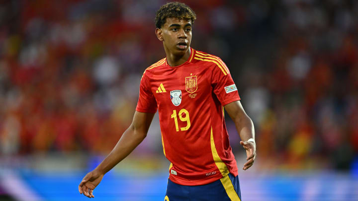 Yamal is adored by many supporters Yamal is adored by many supporters