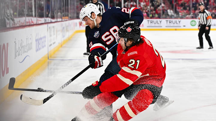 2025 NHL 4 Nations Face-Off - United States v Canada