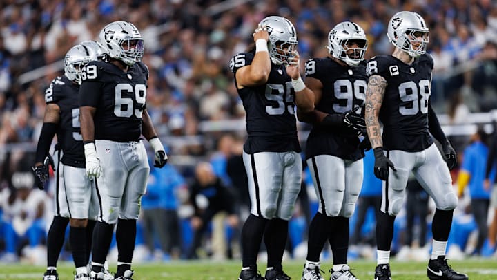 Los Angeles Chargers v Las Vegas Raiders
