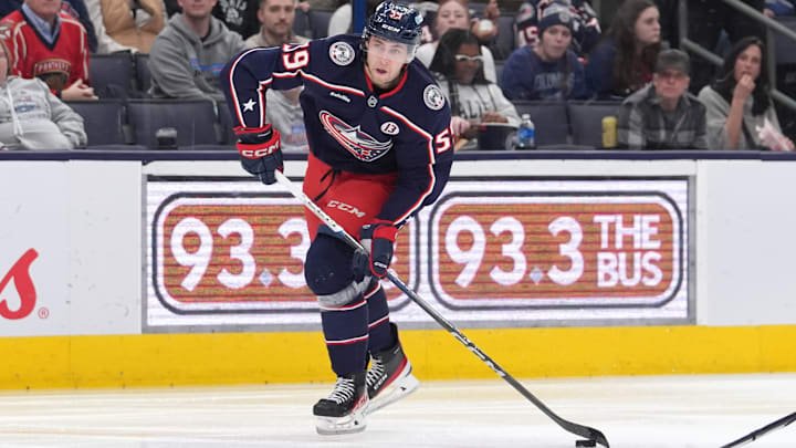 Florida Panthers v Columbus Blue Jackets