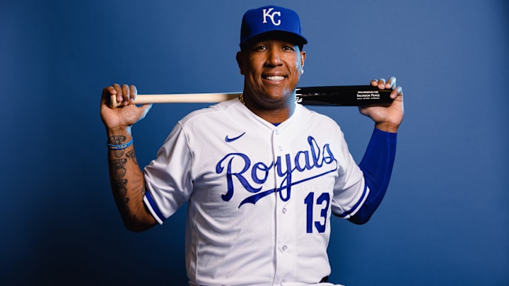 Salvador Pérez debutó en las Grandes Ligas con los Reales de Kansas City 