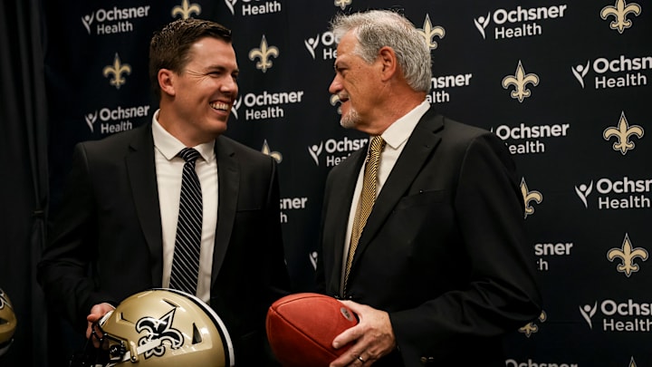 New Orleans Saints Introduce Kellen Moore as Head Coach