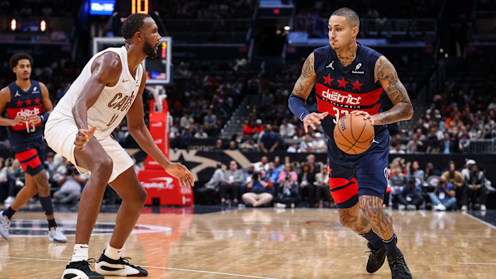 Cleveland Cavaliers v Washington Wizards