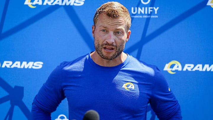 Los Angeles Rams Training Camp Sean McVay