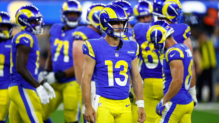 Stetson Bennett Los Angeles Rams