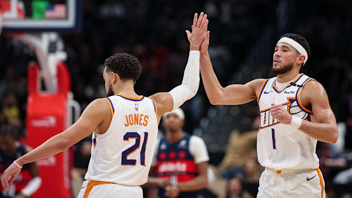 Phoenix Suns v Washington Wizards