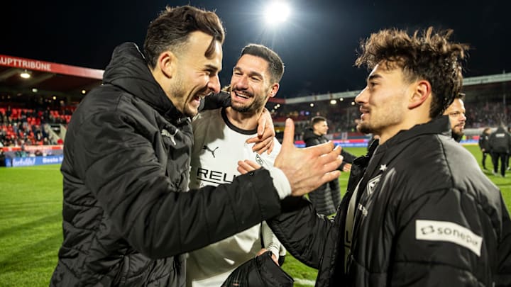 In Gladbach findet aktuell eine ereignisreiche Trainingswoche statt