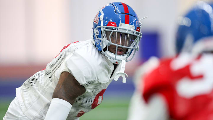 Ole Miss Rebels CB Trey Amos during 2024 fall camp.