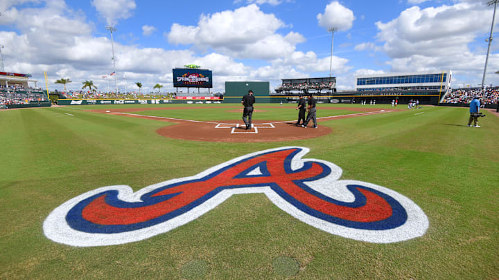 Detroit Tigers v Atlanta Braves