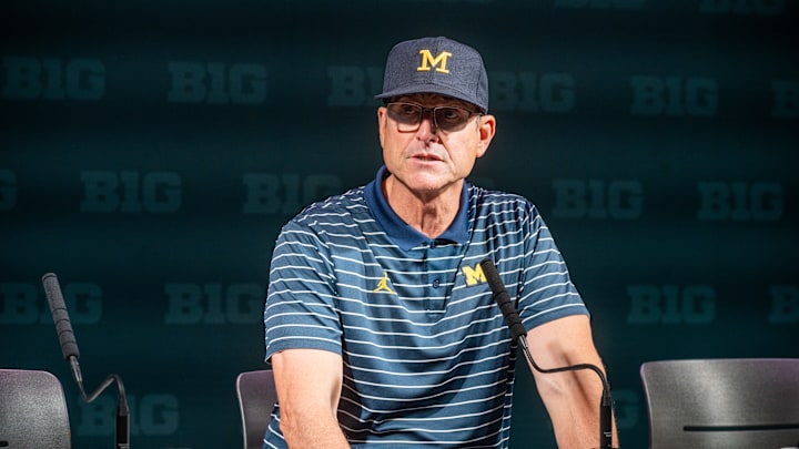 Jim Harbaugh, Michigan