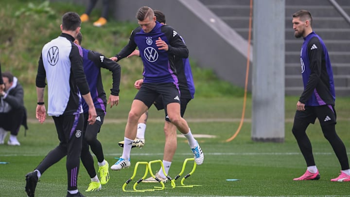 Deutschland freut sich auf die Rückkehr von Toni Kroos