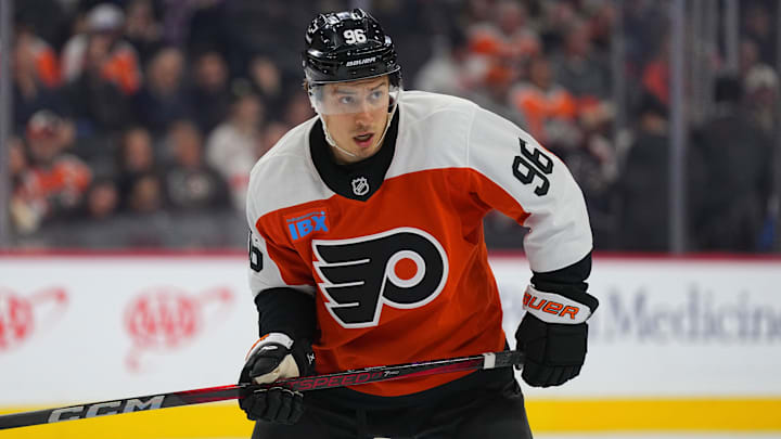 Calgary Flames v Philadelphia Flyers