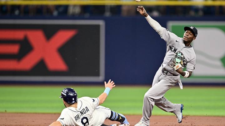 American League Division Series: New York Yankees v Tampa Bay Rays - Game Two