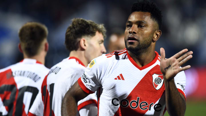 Godoy Cruz v River Plate - Liga Profesional 2024