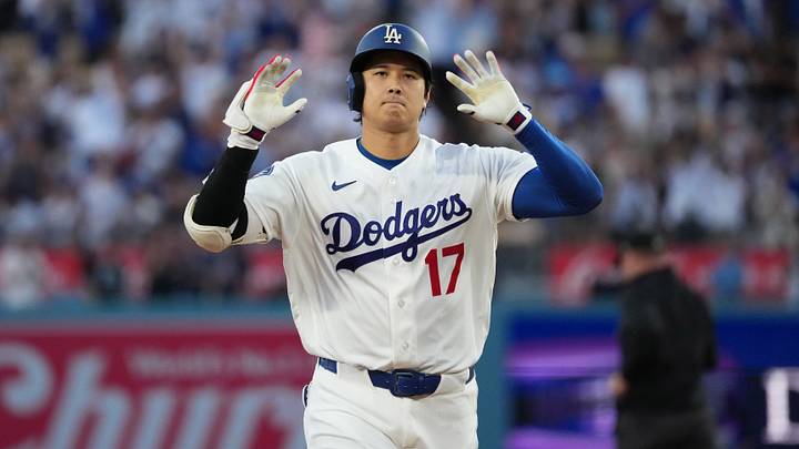 Jul 6, 2026; Los Angeles, California, USA; Los Angeles Dodgers designated hitter Shohei Ohtani (17) runs the bases after hitting a two-run home run in the third inning against the Colorado Rockies at Dodger Stadium. Mandatory Credit: Kirby Lee-Imagn Images Jul 6, 2026; Los Angeles, California, USA; Los Angeles Dodgers designated hitter Shohei Ohtani (17) runs the bases after hitting a two-run home run in the third inning against the Colorado Rockies at Dodger Stadium. Mandatory Credit: Kirby Lee-Imagn Images