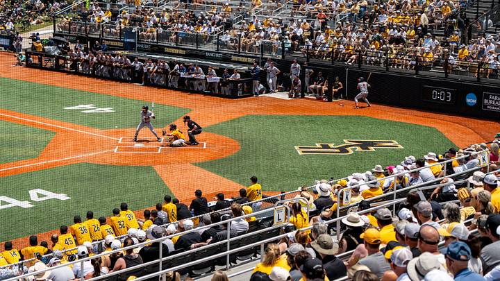 A snapshot during a game between Southern Miss and Virginia at Pete Taylor Park in Hattiesburg on Saturday, May 30, 2026. A snapshot during a game between Southern Miss and Virginia at Pete Taylor Park in Hattiesburg on Saturday, May 30, 2026.