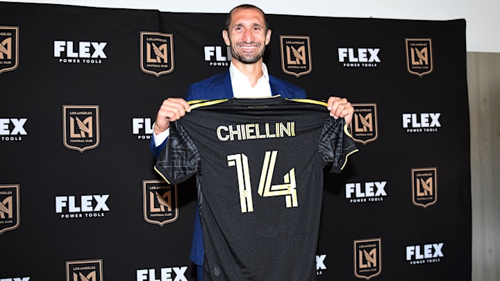 Giorgio Chiellini Giorgio Chiellini