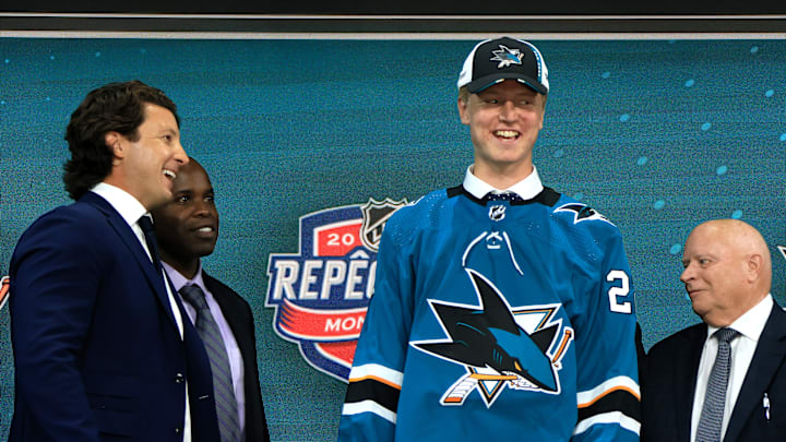 2022 Upper Deck NHL Draft - Round One