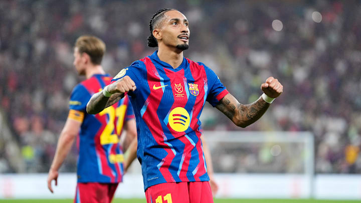 Raphinha fez dois gols no duelo desta terça Raphinha fez dois gols no duelo desta terça