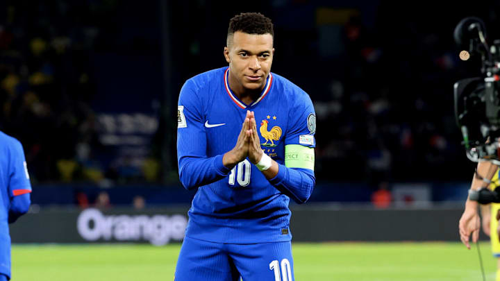 Kylian Mbappé fue descartado por Francia a causa de una lesión