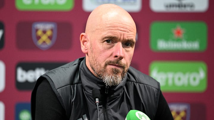 Erik ten Hag lost his job at Man Utd this week