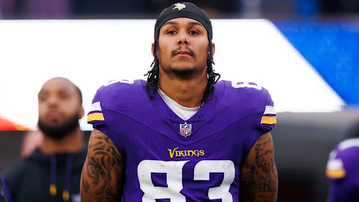 Minnesota Vikings WR Jalen Nailor