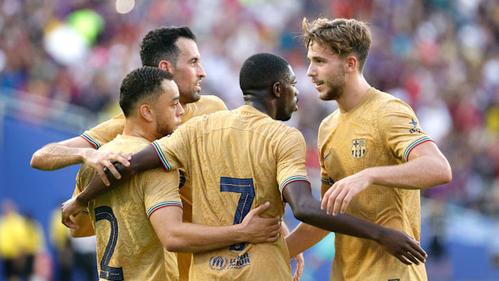 Barcelona were dominant in Dallas