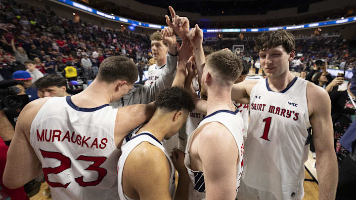 St. Mary's defeated Pepperdine in the WCC tournament semifinals to set up a finals matchup with Gonzaga.