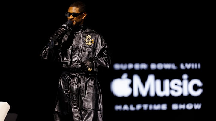 Super Bowl LVIII Pregame & Apple Music Super Bowl LVIII Halftime Show - Press Conference