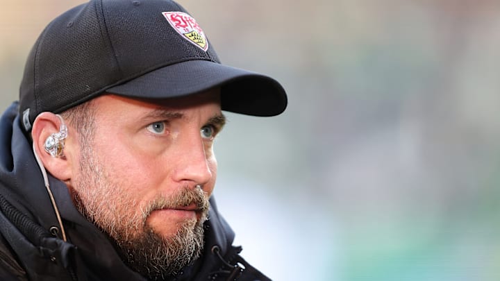 VfB-Coach Sebastian Hoeneß