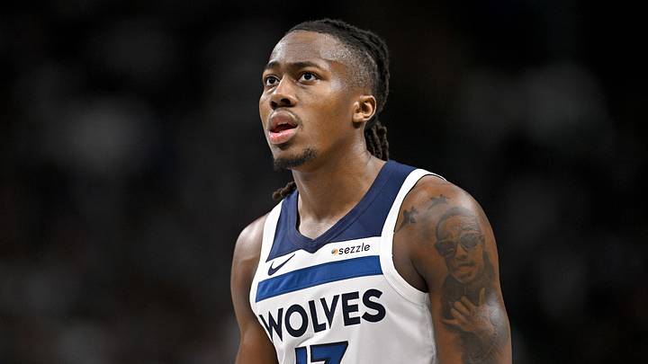 Mar 30, 2026; Dallas, Texas, USA; Minnesota Timberwolves guard Ayo Dosunmu (13) looks on during the second half against the Dallas Mavericks at the American Airlines Center. Mandatory Credit: Jerome Miron-Imagn Images Mar 30, 2026; Dallas, Texas, USA; Minnesota Timberwolves guard Ayo Dosunmu (13) looks on during the second half against the Dallas Mavericks at the American Airlines Center. Mandatory Credit: Jerome Miron-Imagn Images