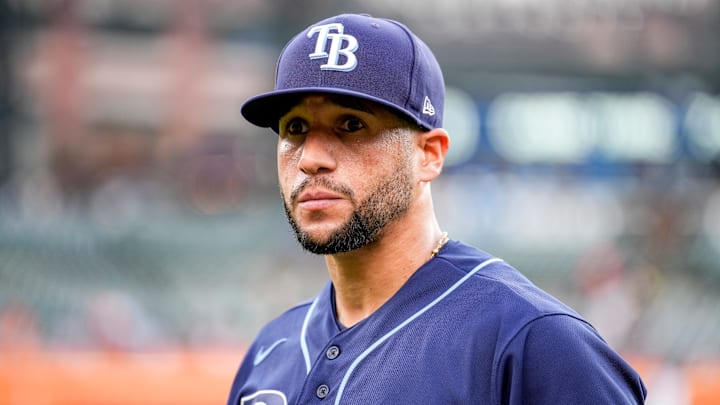 Peralta tiene 9 años de experiencia en la MLB