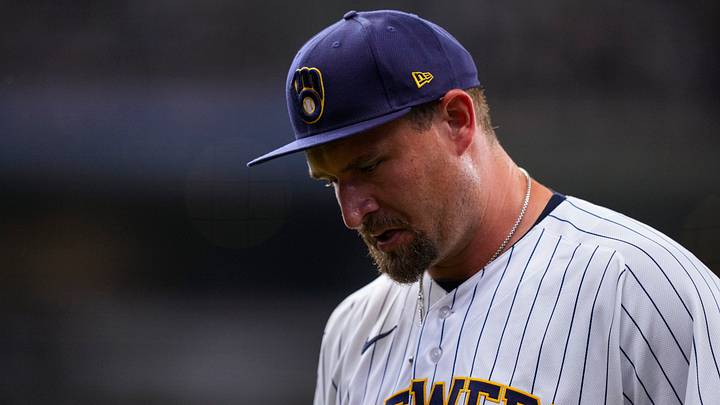 Milwaukee Brewers pitcher Joel Kuhnel. Credit: Jeff Hanisch-Imagn Images Milwaukee Brewers pitcher Joel Kuhnel. Credit: Jeff Hanisch-Imagn Images