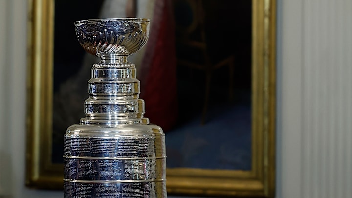 President Trump Hosts NHL Champions The Florida Panthers At The White House
