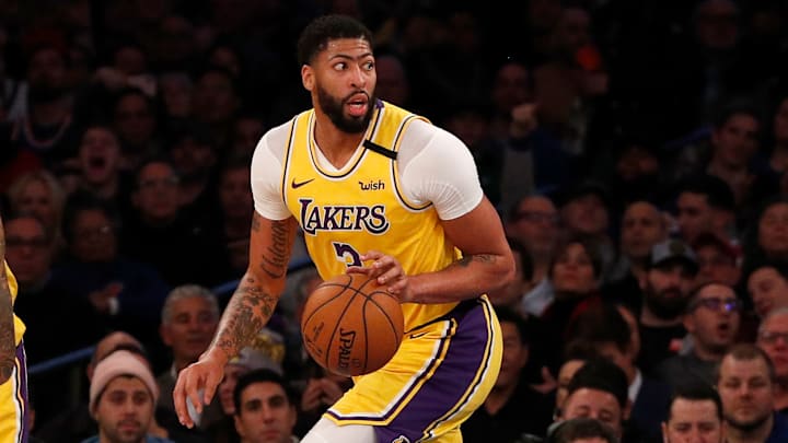 Davis podría entrar en los planes de los Knicks