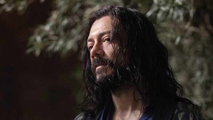 Álvaro Morte (Logain Ablar) in The Wheel of Time season 2.
