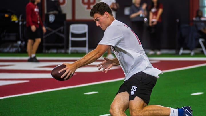 Fernando Mendoza debe ser la primera escogencia global del Draft de la NFL 2026 Fernando Mendoza debe ser la primera escogencia global del Draft de la NFL 2026