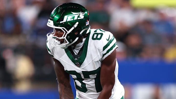 NY Jets wide receiver Brandon Smith